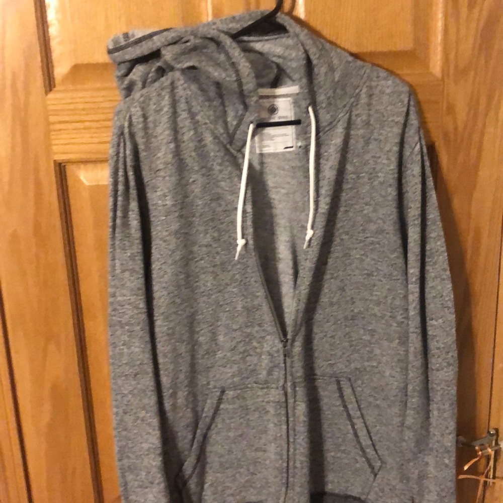 Men’s On The Byas Grey Jacket